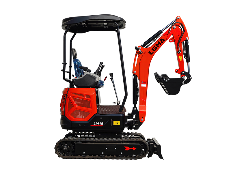 LUGONG mini excavator