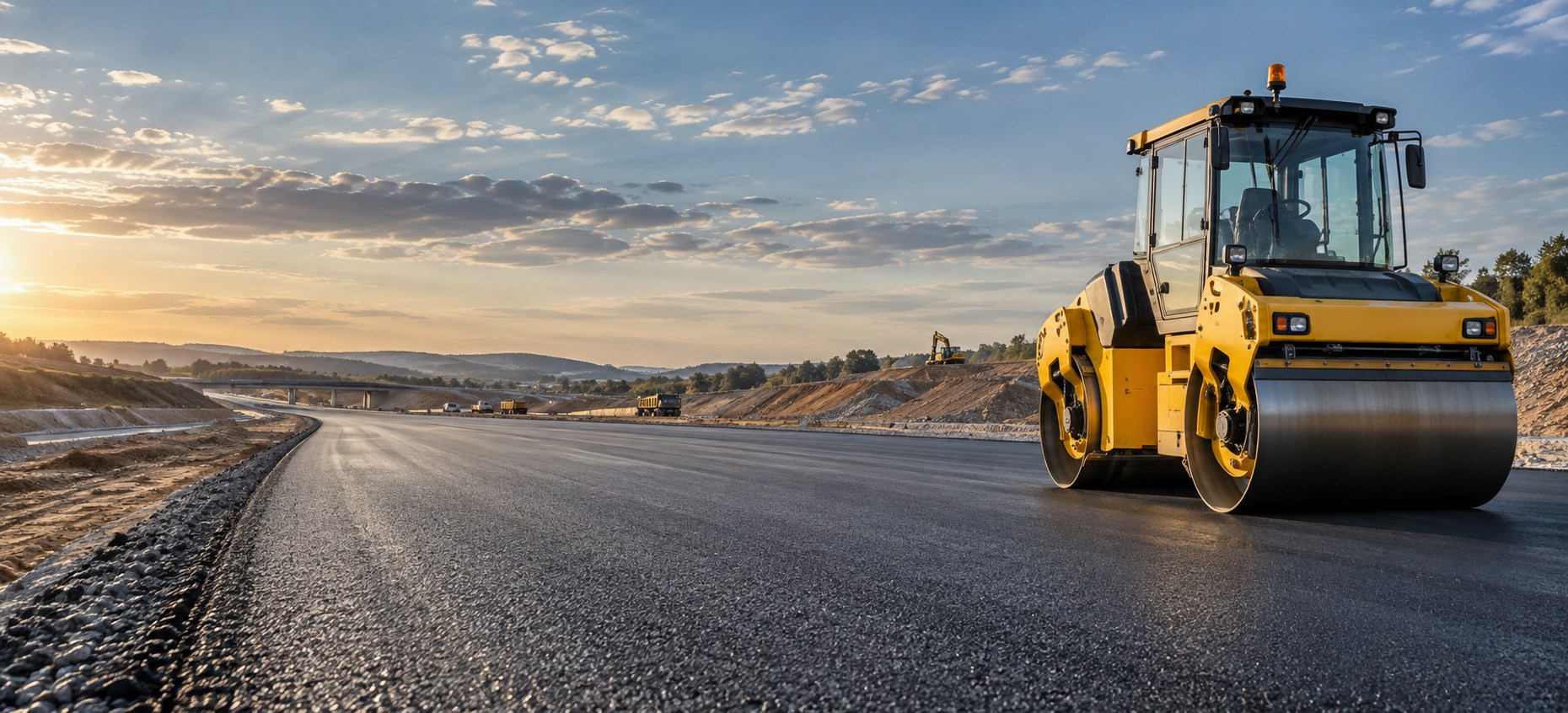 Road construction application