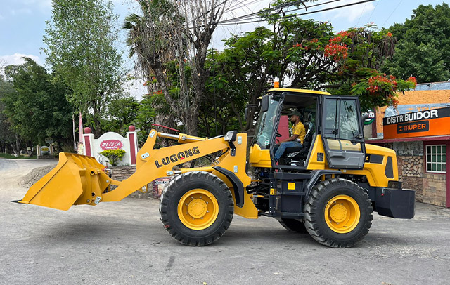 LUGONG project in Mexico