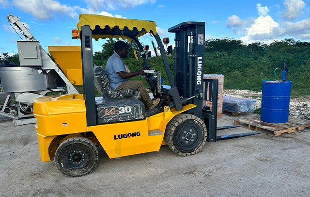 LUGONG project in Peru