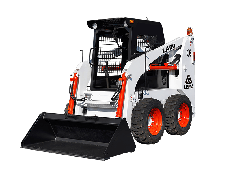 LUGONG skid steer loader