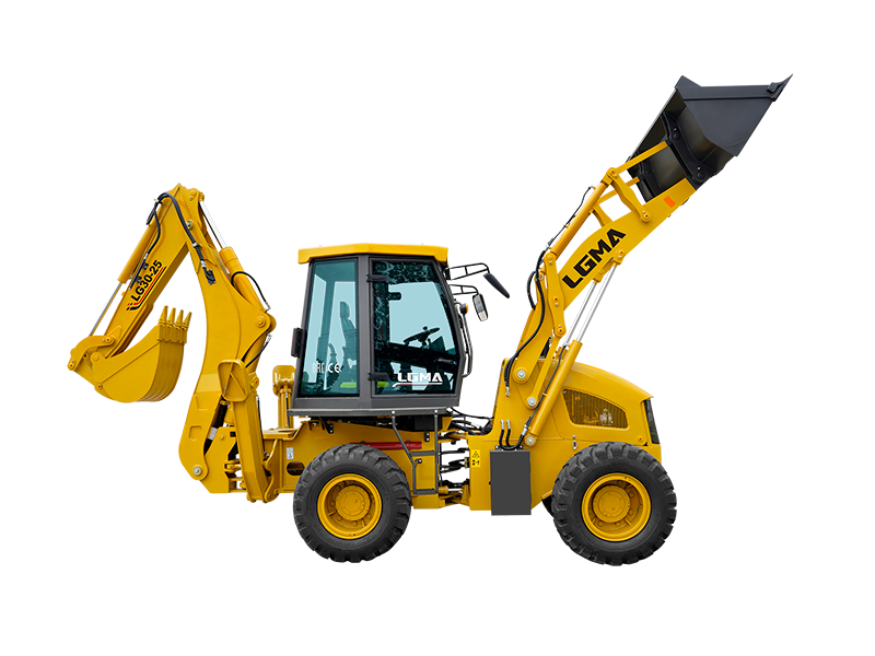 LUGONG backhoe loader