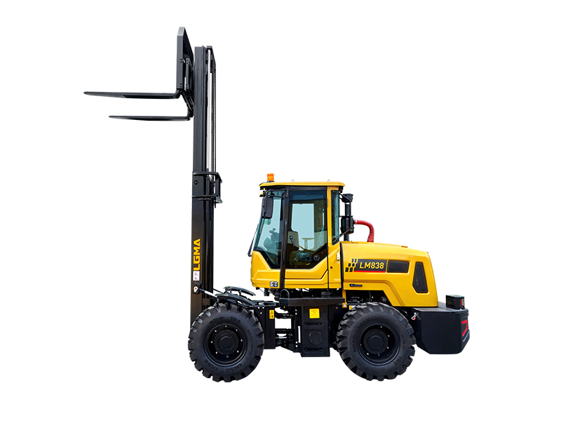 LUGONG rough terrain forklift